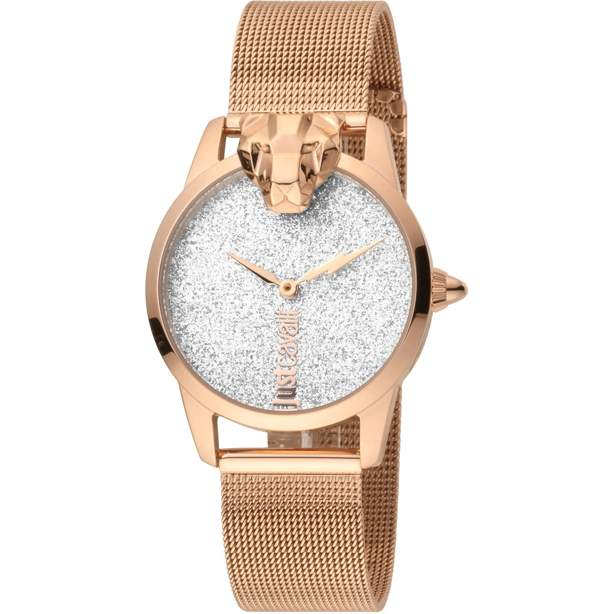 Just Cavalli JC Shine 2 Rose Gold Glitter -korean beauty