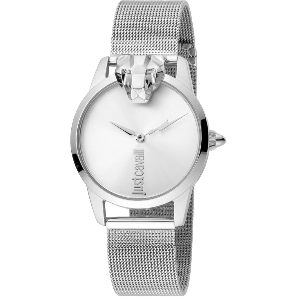 Just Cavalli JC Shine 2 Silver Steel -korean beauty