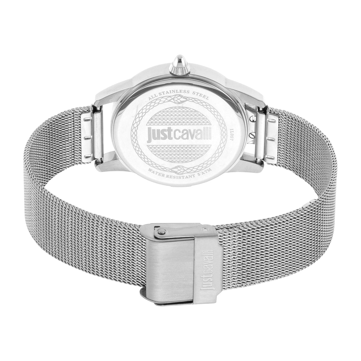 Just Cavalli JC Shine 2 Silver Steel -korean beauty
