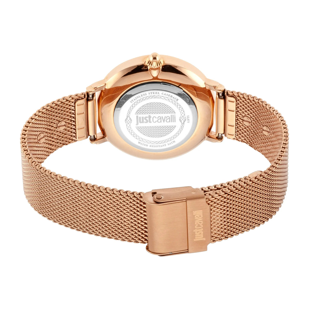 Just Cavalli SET Steel Mesh Rose Gold -korean beauty
