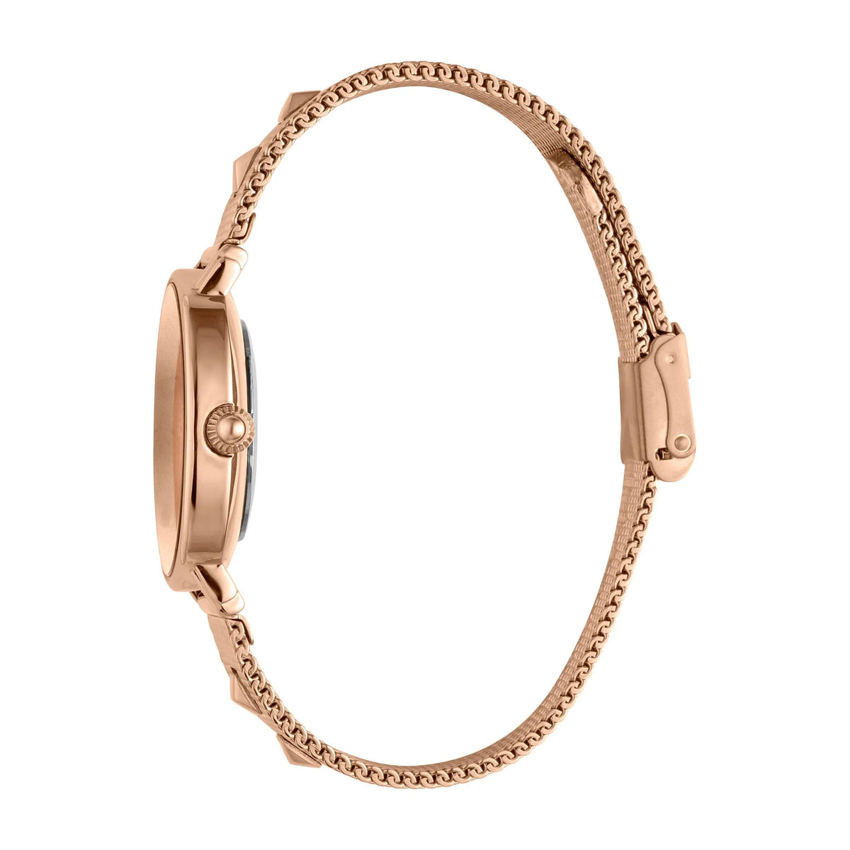 Just Cavalli SET Steel Mesh Rose Gold -korean beauty