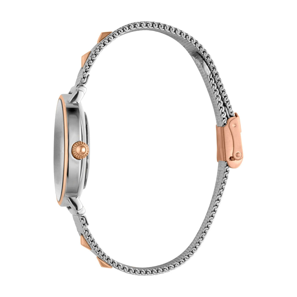 Just Cavalli SET Steel Mesh Rose Gold TwoTone -korean beauty
