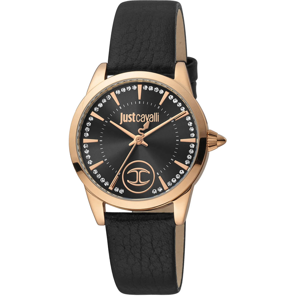 Just Cavalli Donna affascinante Rose Gold Leather -korean beauty