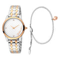 Just Cavalli SET Steel Yellow Gold TwoTone Zircons -korean beauty