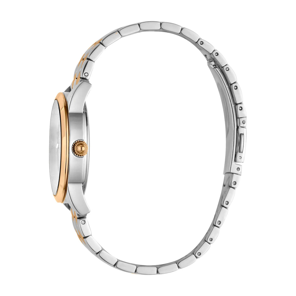 Just Cavalli SET Steel Yellow Gold TwoTone Zircons -korean beauty