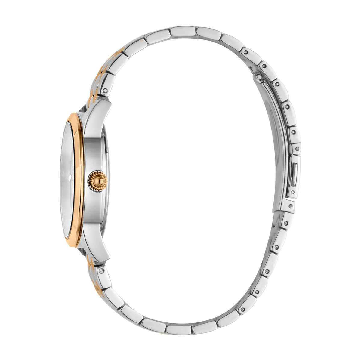 Just Cavalli SET Steel Yellow Gold TwoTone Zircons -korean beauty
