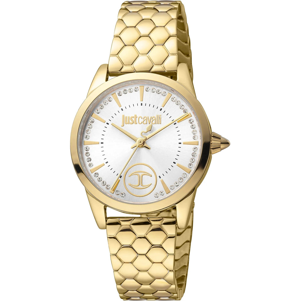 Just Cavalli Donna affascinante Yellow Gold Silver -korean beauty