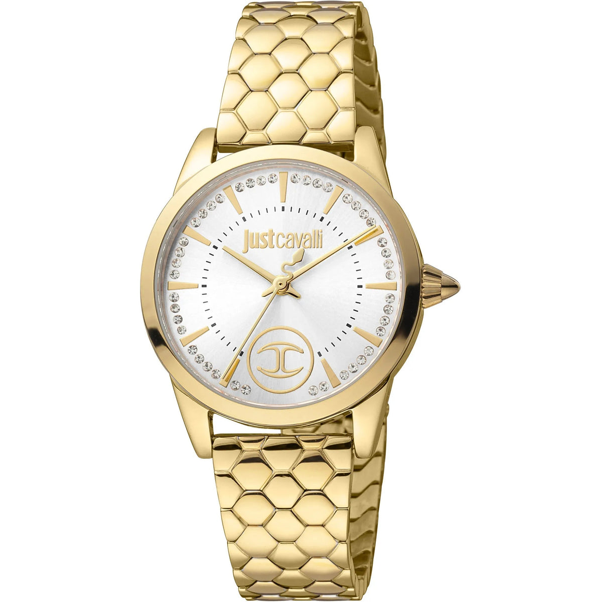 Just Cavalli Donna affascinante Yellow Gold Silver -korean beauty