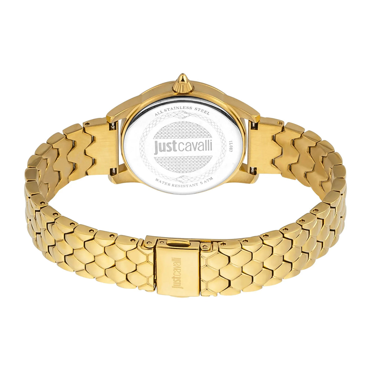 Just Cavalli Donna affascinante Yellow Gold Silver -korean beauty