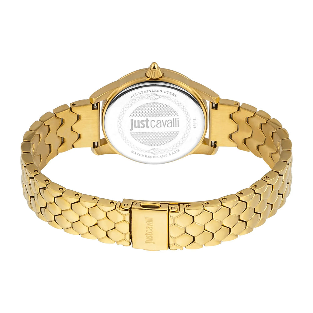 Just Cavalli Donna affascinante Yellow Gold Green -korean beauty