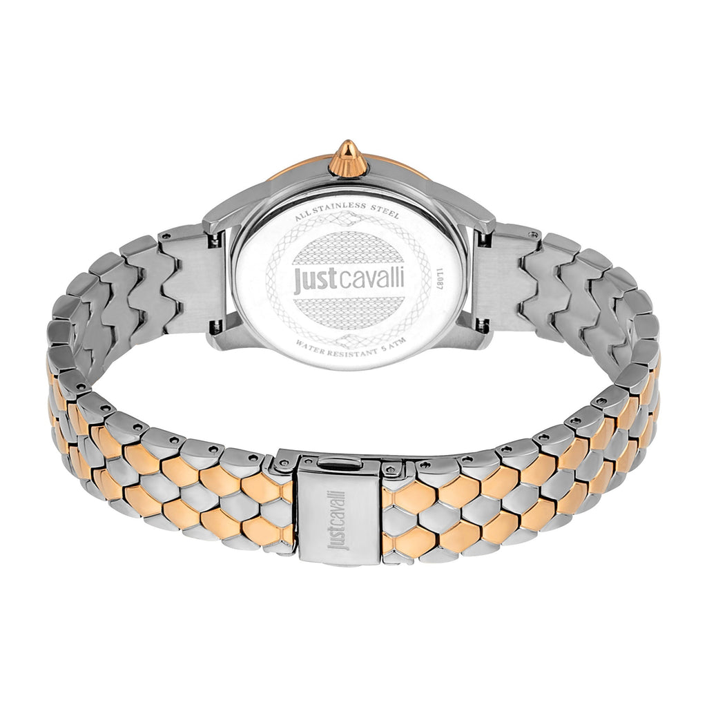Just Cavalli Donna affascinante Two Tones RG Silver -korean beauty