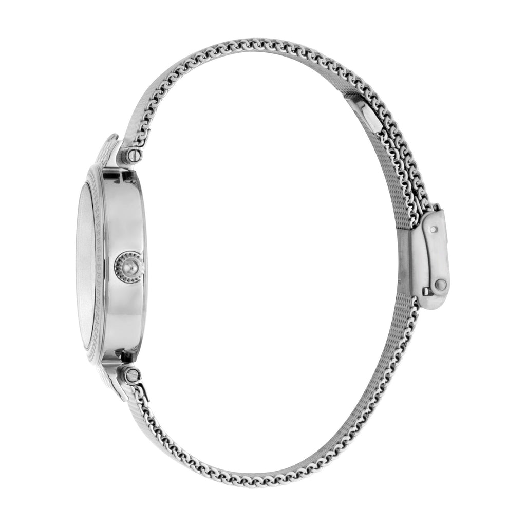Just Cavalli Vibrazioni Steel Silver Leopard Glitter -korean beauty