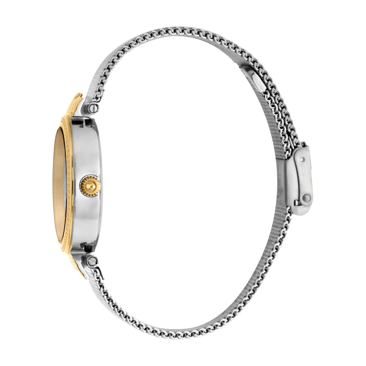 Just Cavalli Vibrazioni Steel Yellow Gold Leopard Glitter -korean beauty