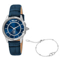 Just Cavalli Set Catena Blue Leather -korean beauty
