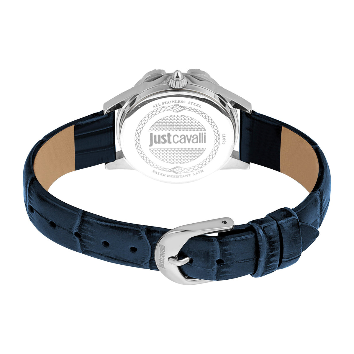 Just Cavalli Set Catena Blue Leather -korean beauty