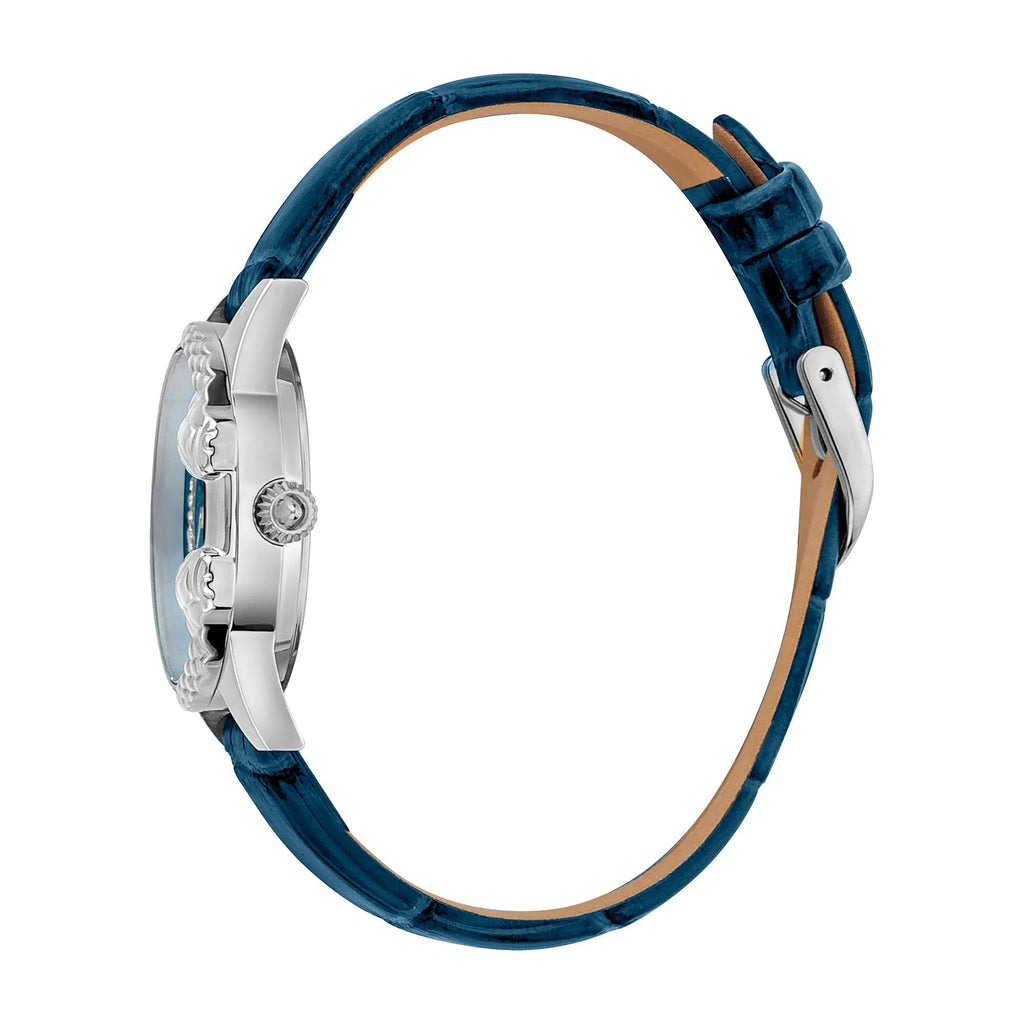 Just Cavalli Set Catena Blue Leather -korean beauty