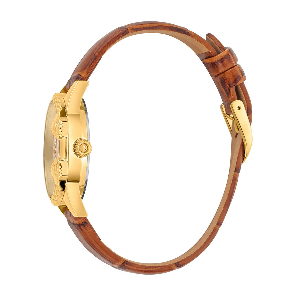 Just Cavalli Set Catena Brown Leather -korean beauty