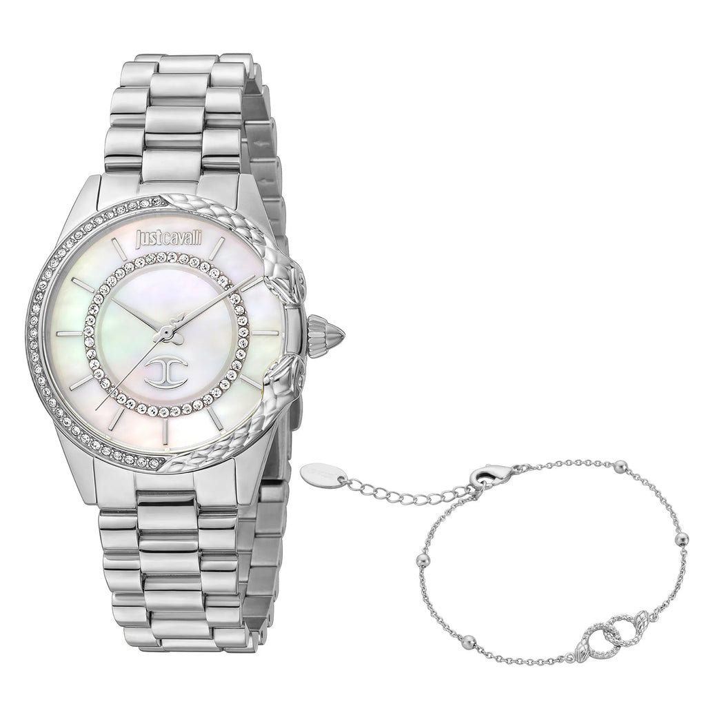 Just Cavalli Set Catena Silver -korean beauty