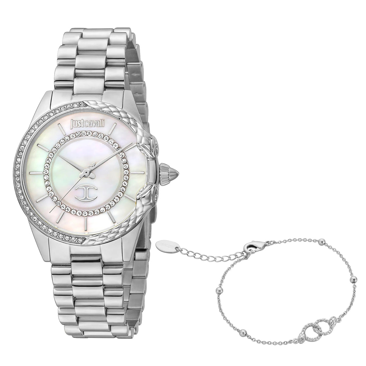Just Cavalli Set Catena Silver -korean beauty