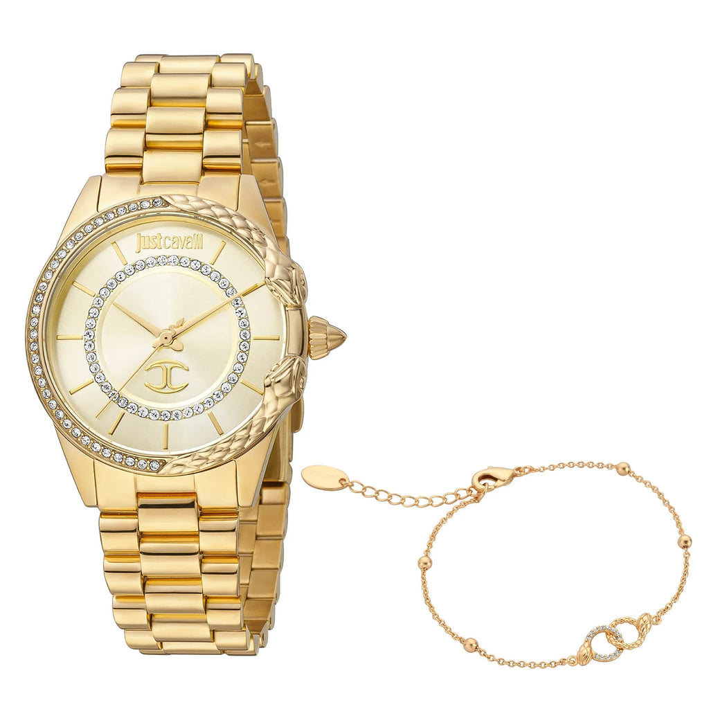 Just Cavalli Set Catena Yellow Gold -korean beauty