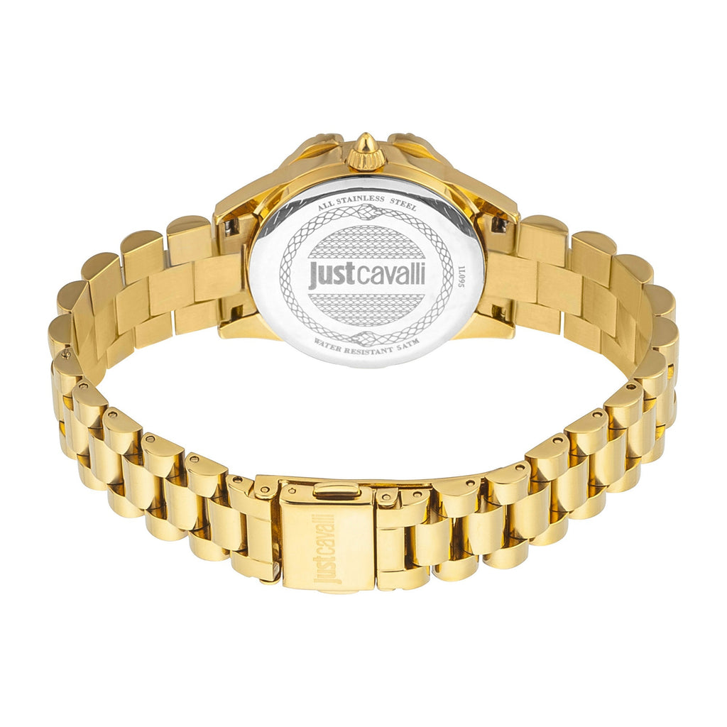Just Cavalli Set Catena Yellow Gold -korean beauty