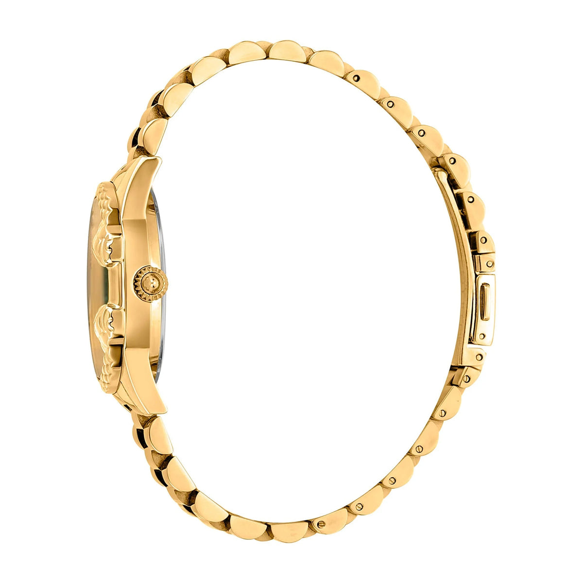 Just Cavalli Set Catena Yellow Gold Green -korean beauty
