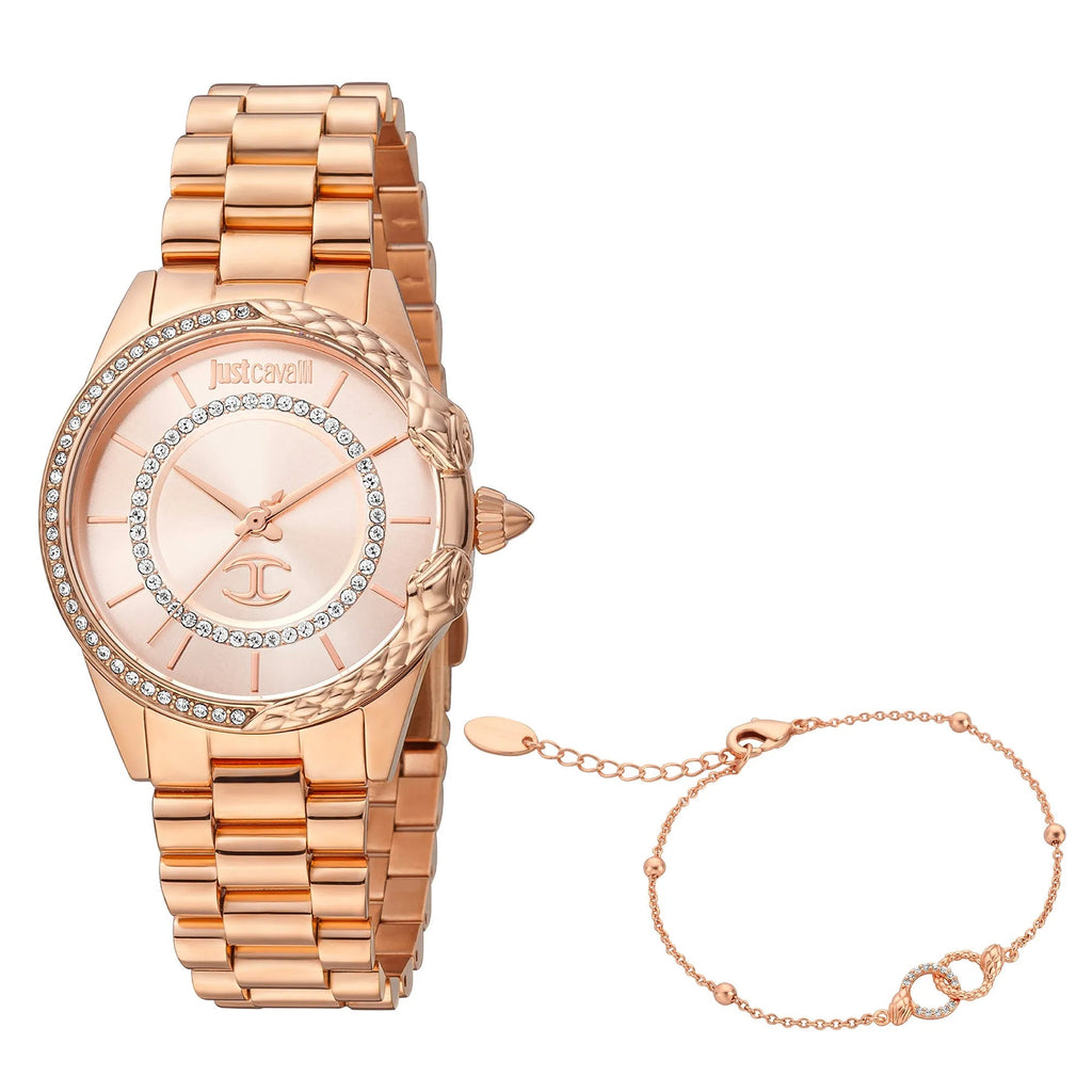 Just Cavalli Set Catena Rose Gold -korean beauty