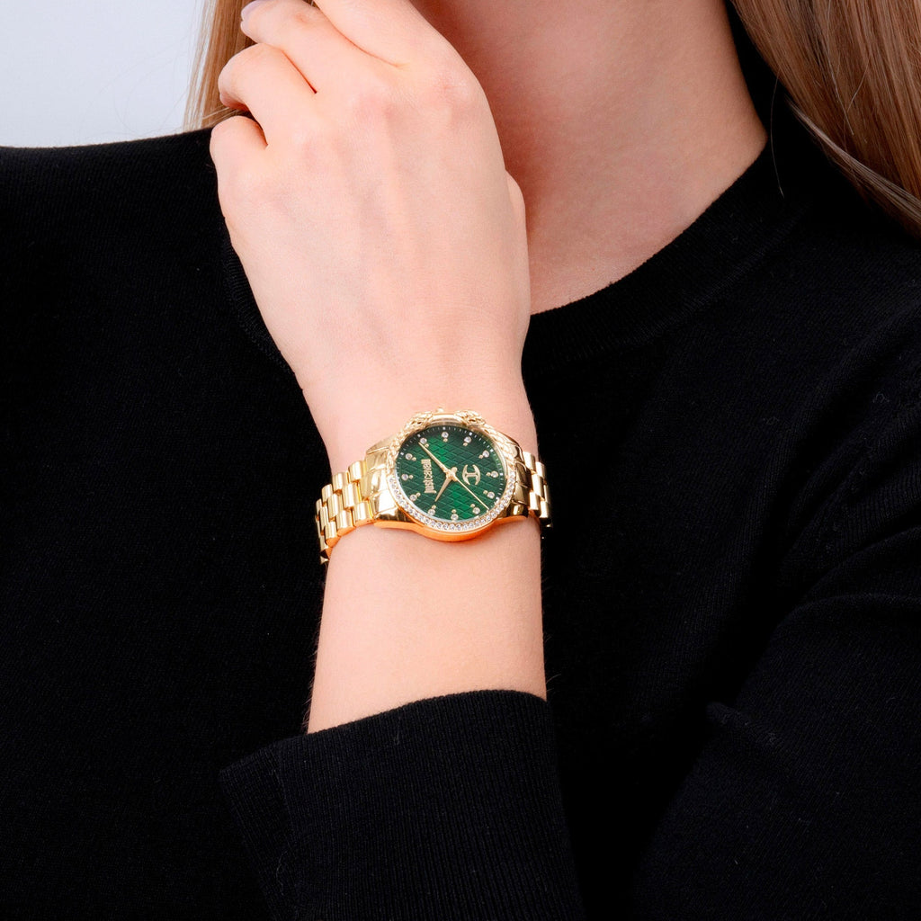 Just Cavalli Diva Yellow Gold Green -korean beauty
