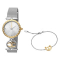 Just Cavalli SET With Bracelet Steel TwoTone Yellow Gold -korean beauty