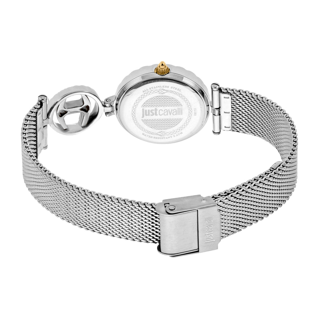 Just Cavalli SET With Bracelet Steel TwoTone Yellow Gold -korean beauty