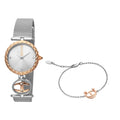 Just Cavalli SET With Bracelet Steel TwoTone Rose Gold -korean beauty