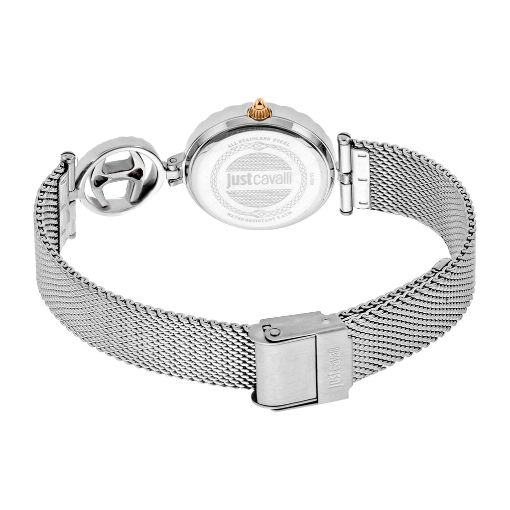 Just Cavalli SET With Bracelet Steel TwoTone Rose Gold -korean beauty