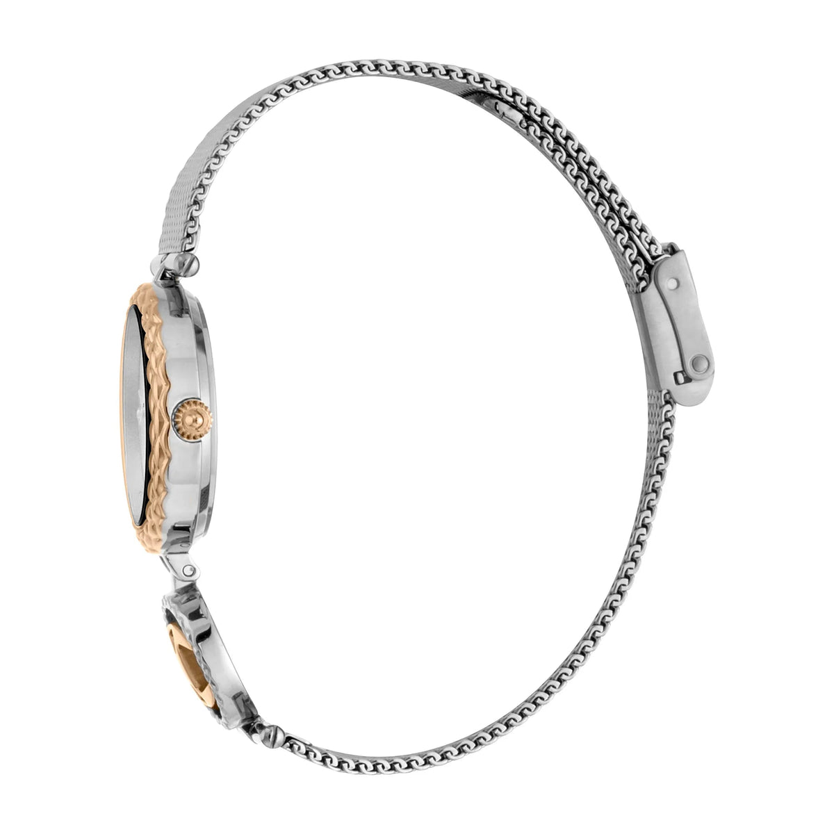 Just Cavalli SET With Bracelet Steel TwoTone Rose Gold -korean beauty