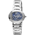 Just Cavalli Steel Blue Zebra Glitter -korean beauty