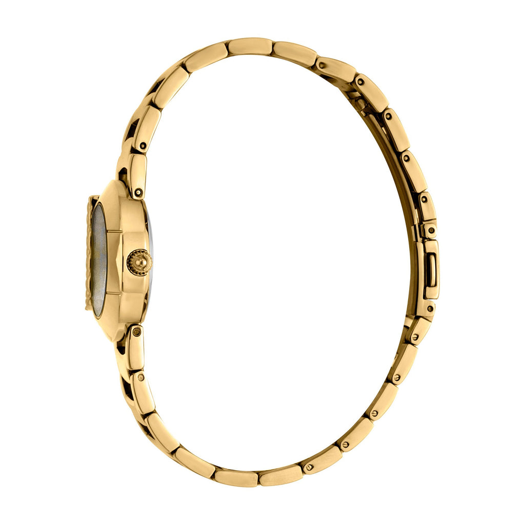 Just Cavalli Steel Yellow Gold Zebra Glitter -korean beauty