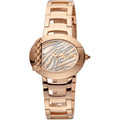 Just Cavalli Steel Rose Gold Zebra Glitter -korean beauty