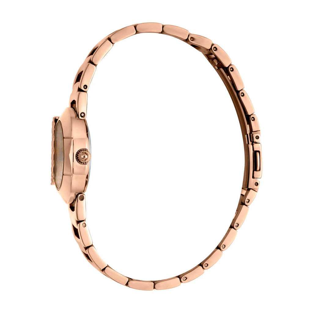 Just Cavalli Steel Rose Gold Zebra Glitter -korean beauty
