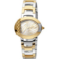 Just Cavalli Steel Yellow Gold TwoTone Zebra Glitter -korean beauty