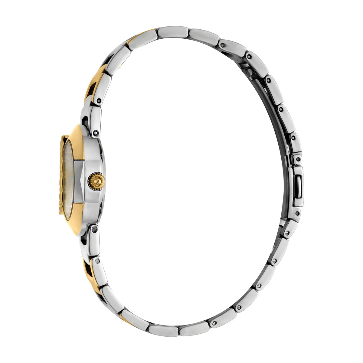 Just Cavalli Steel Yellow Gold TwoTone Zebra Glitter -korean beauty