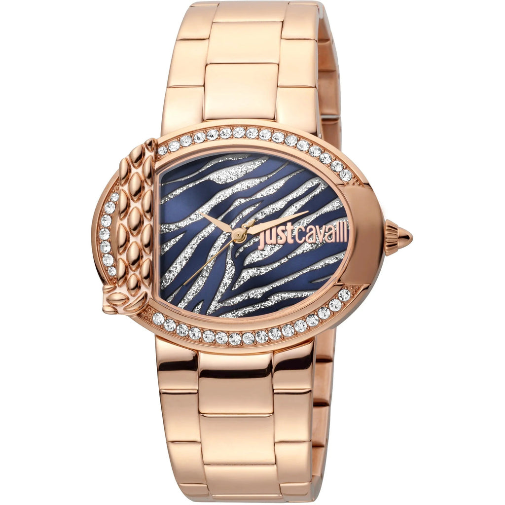 Just Cavalli C by JC XL Rose Gold Blu -korean beauty