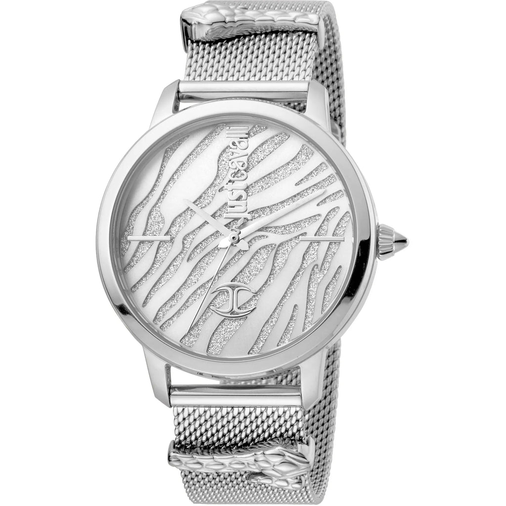 Just Cavalli Just per me Steel Silver Zebra Glitter -korean beauty
