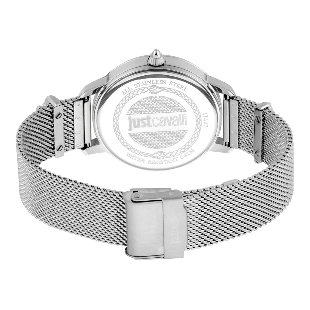 Just Cavalli Just per me Steel Silver Zebra Glitter -korean beauty