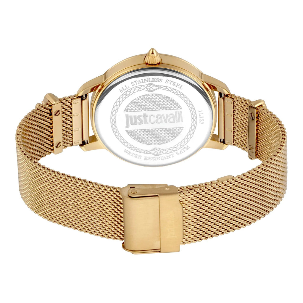 Just Cavalli Just per me Steel Yellow Gold Zebra Glitter -korean beauty