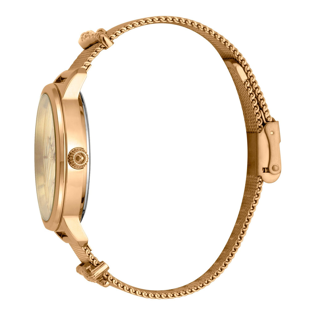 Just Cavalli Just per me Steel Yellow Gold Zebra Glitter -korean beauty