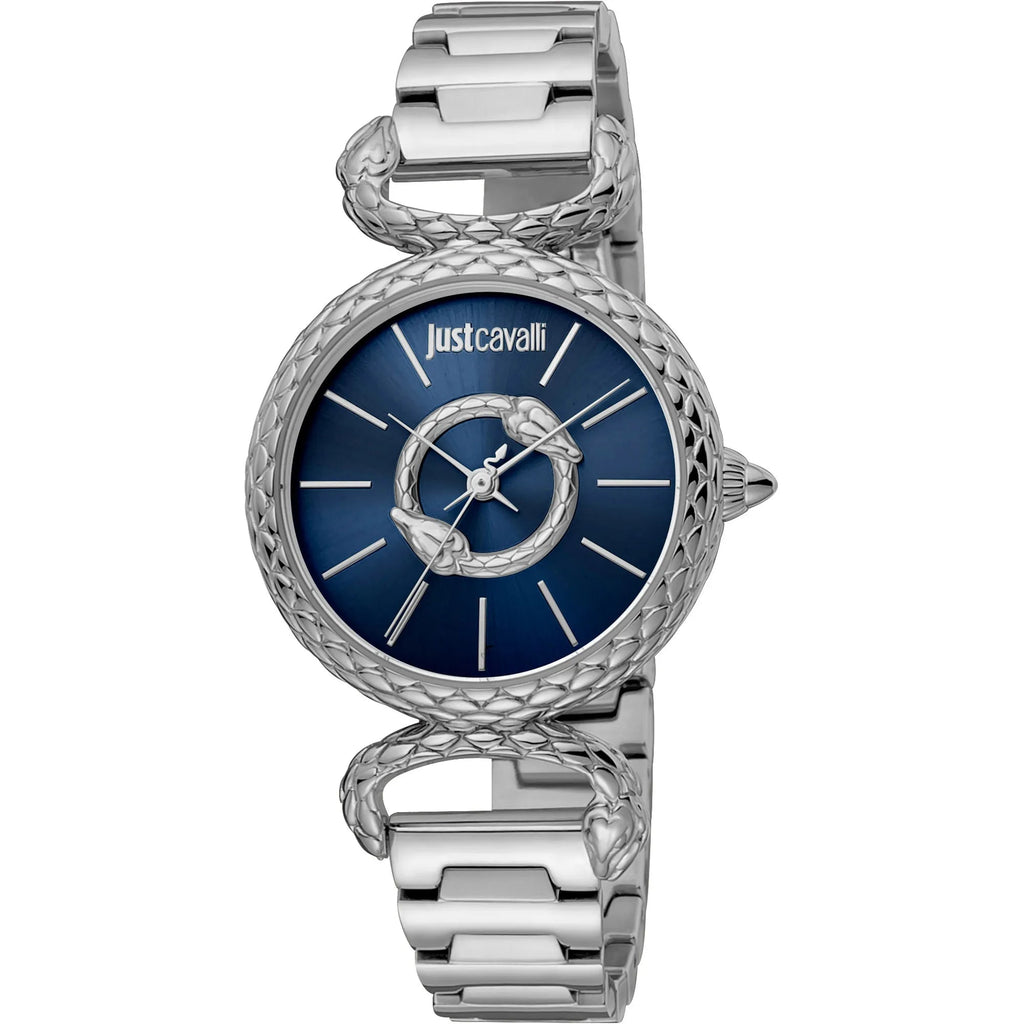 Just Cavalli Snake Inside Steel Blue -korean beauty