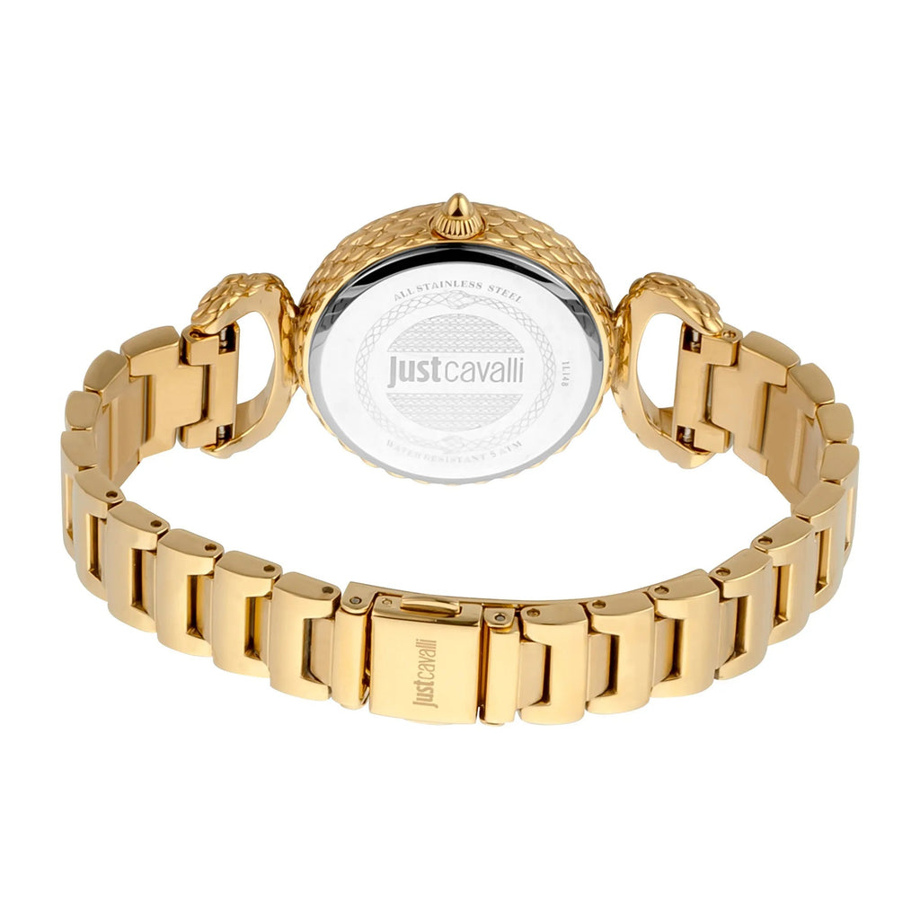 Just Cavalli Snake Inside Gold Champagne -korean beauty