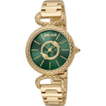 Just Cavalli Snake Inside Gold Green -korean beauty