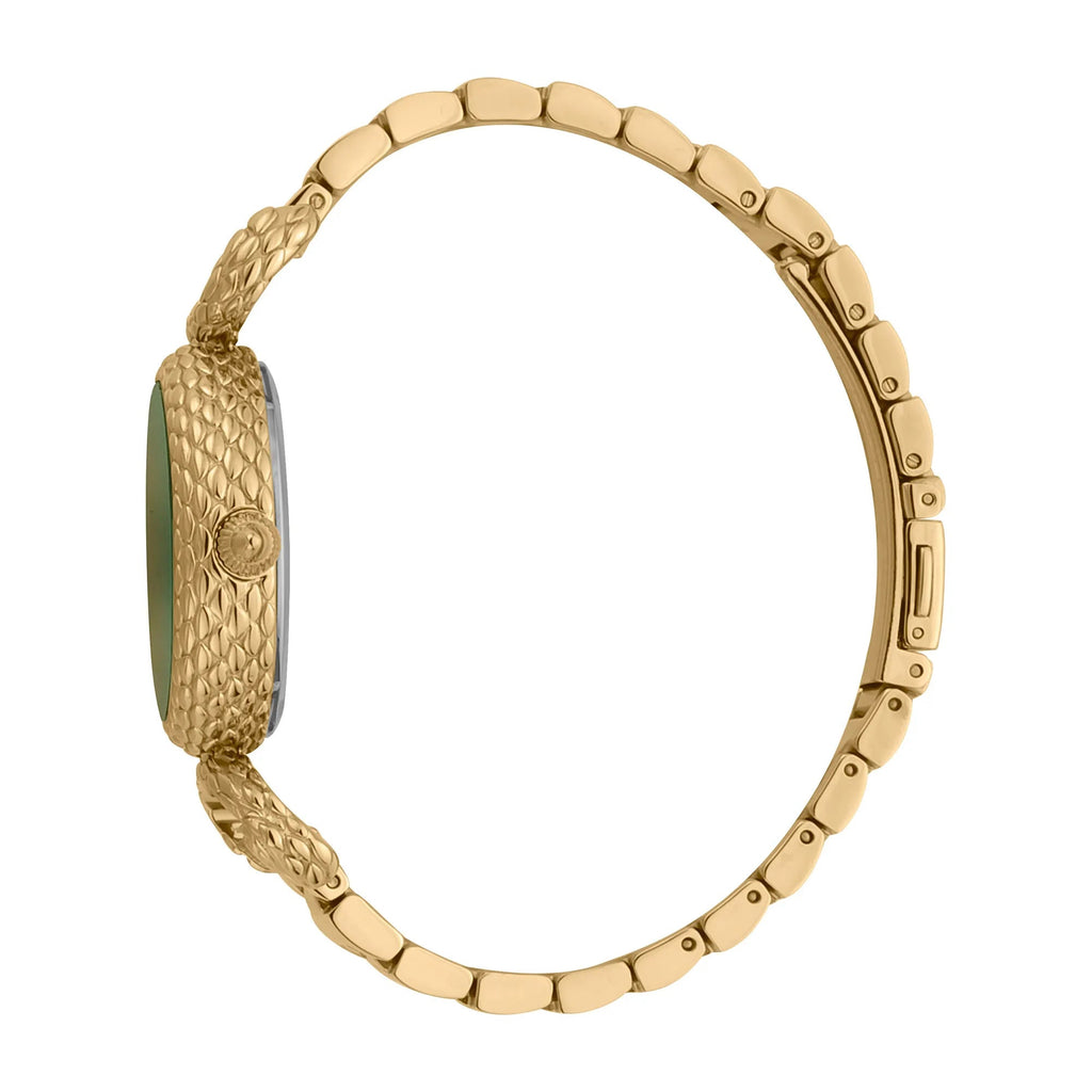 Just Cavalli Snake Inside Gold Green -korean beauty
