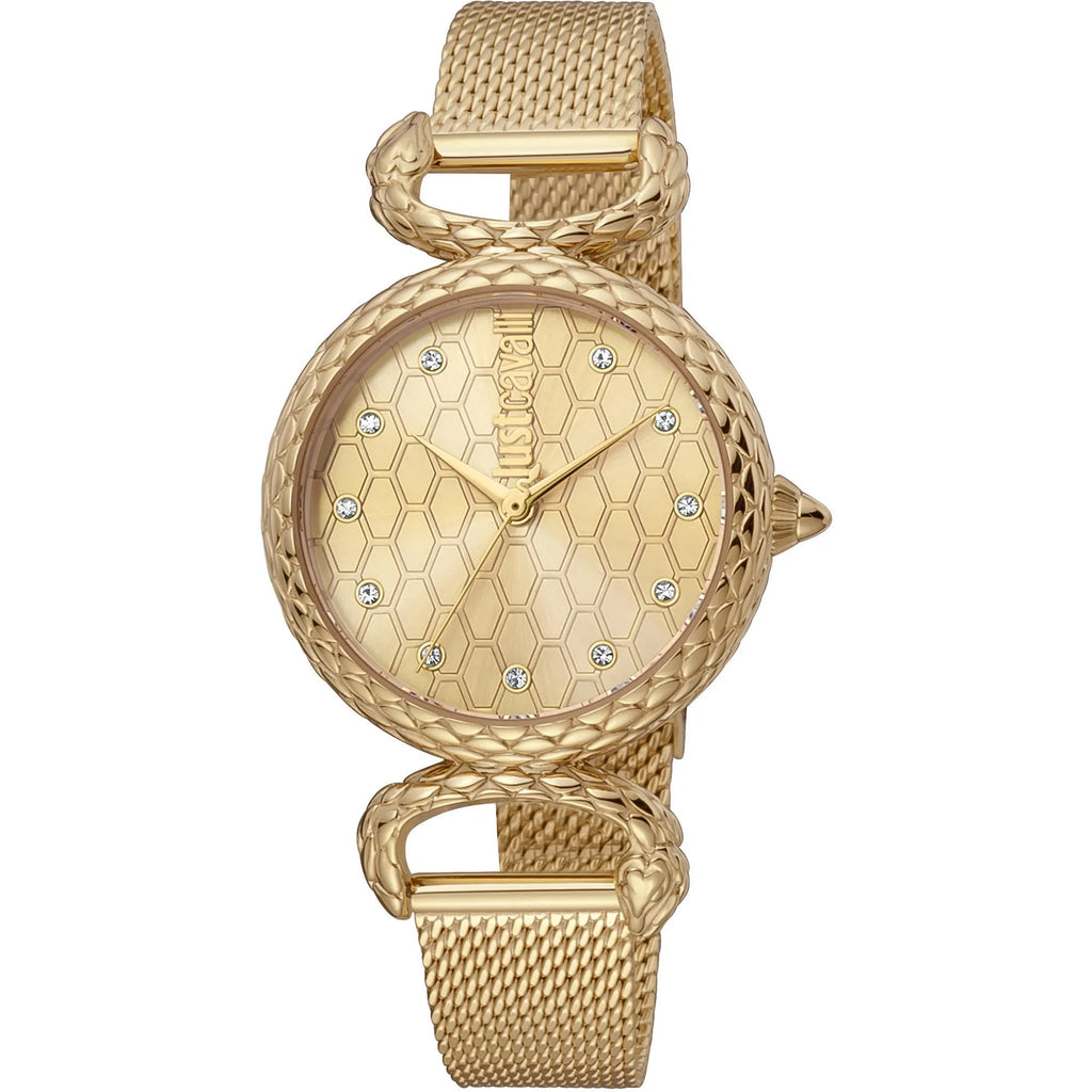 Just Cavalli Snake Inside Gold -korean beauty