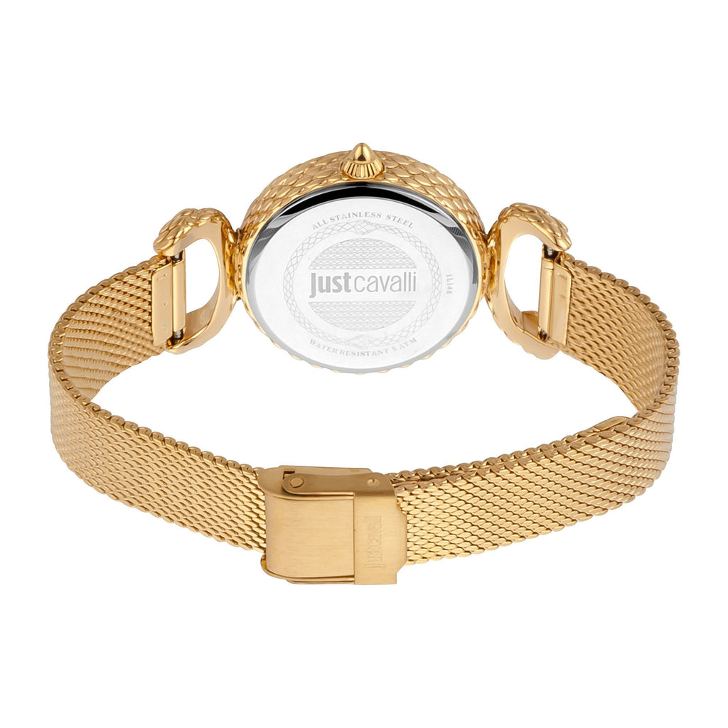 Just Cavalli Snake Inside Gold -korean beauty